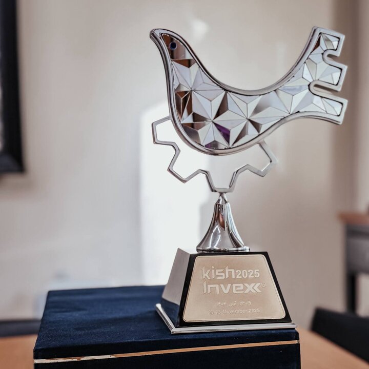 تندیس کیش اینوکس ۲۰۲۵ رونمایی شد